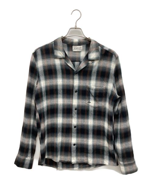 ROTT WEILER（ロットワイラー）ROTT WEILER (ロットワイラー) オンブレレーヨンシャツ マルチカラー サイズ:XLの古着・服飾アイテム