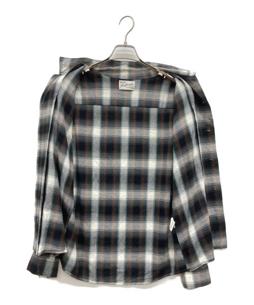 ROTT WEILER（ロットワイラー）ROTT WEILER (ロットワイラー) オンブレレーヨンシャツ マルチカラー サイズ:XLの古着・服飾アイテム