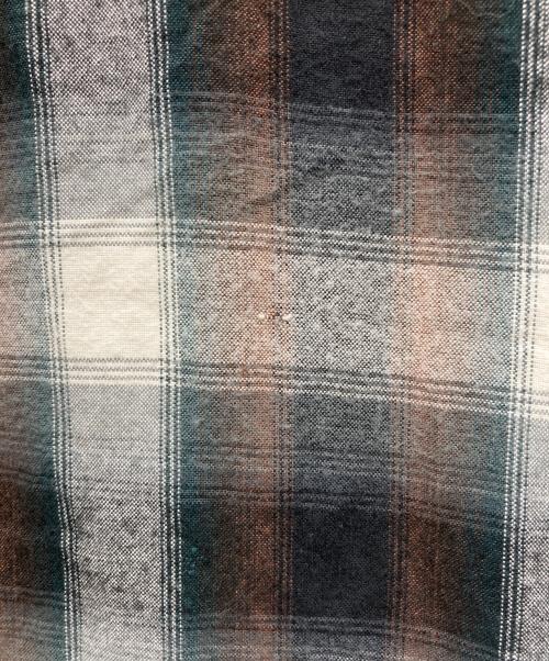 ROTT WEILER（ロットワイラー）ROTT WEILER (ロットワイラー) オンブレレーヨンシャツ マルチカラー サイズ:XLの古着・服飾アイテム