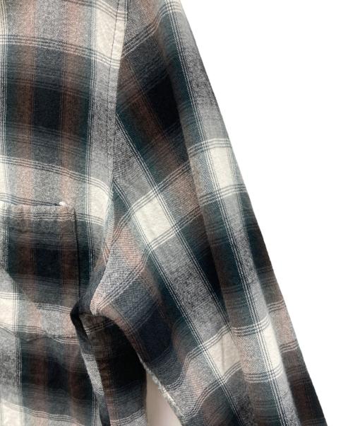 ROTT WEILER（ロットワイラー）ROTT WEILER (ロットワイラー) オンブレレーヨンシャツ マルチカラー サイズ:XLの古着・服飾アイテム