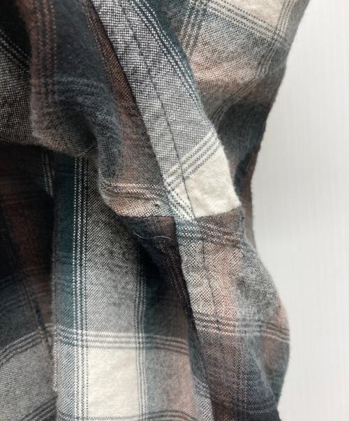 ROTT WEILER（ロットワイラー）ROTT WEILER (ロットワイラー) オンブレレーヨンシャツ マルチカラー サイズ:XLの古着・服飾アイテム