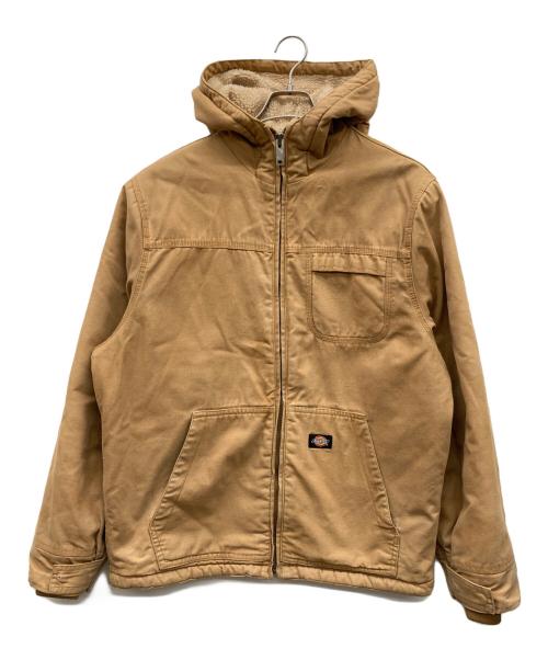 Dickies（ディッキーズ）Dickies (ディッキーズ) 裏ボアジャケット ベージュ サイズ:M RGの古着・服飾アイテム
