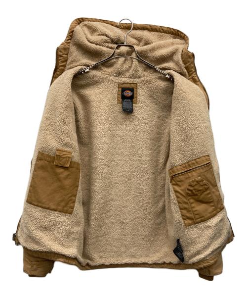 Dickies（ディッキーズ）Dickies (ディッキーズ) 裏ボアジャケット ベージュ サイズ:M RGの古着・服飾アイテム