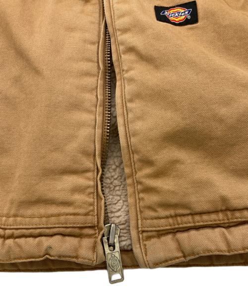 Dickies（ディッキーズ）Dickies (ディッキーズ) 裏ボアジャケット ベージュ サイズ:M RGの古着・服飾アイテム