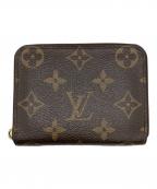 LOUIS VUITTONルイ ヴィトン）の古着「ジッピー コインパース」｜ブラウン