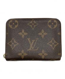 LOUIS VUITTON（ルイ ヴィトン）の古着「ジッピー コインパース」｜ブラウン