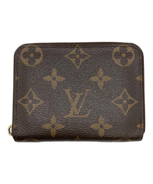 LOUIS VUITTON（ルイ ヴィトン）LOUIS VUITTON (ルイ ヴィトン) ジッピー コインパース ブラウンの古着・服飾アイテム