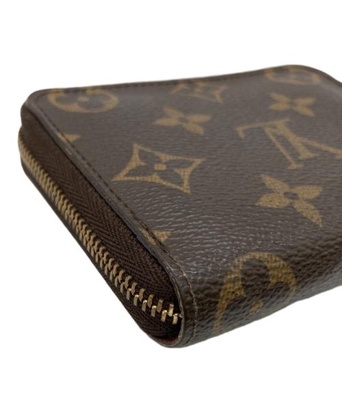 LOUIS VUITTON（ルイ ヴィトン）LOUIS VUITTON (ルイ ヴィトン) ジッピー コインパース ブラウンの古着・服飾アイテム