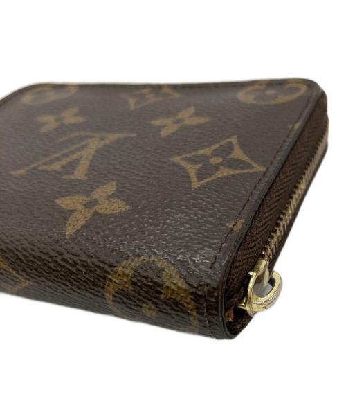 LOUIS VUITTON（ルイ ヴィトン）LOUIS VUITTON (ルイ ヴィトン) ジッピー コインパース ブラウンの古着・服飾アイテム
