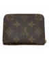 LOUIS VUITTON (ルイ ヴィトン) ジッピー コインパース ブラウン：10000円