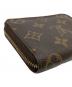 中古・古着 LOUIS VUITTON (ルイ ヴィトン) ジッピー コインパース ブラウン：10000円