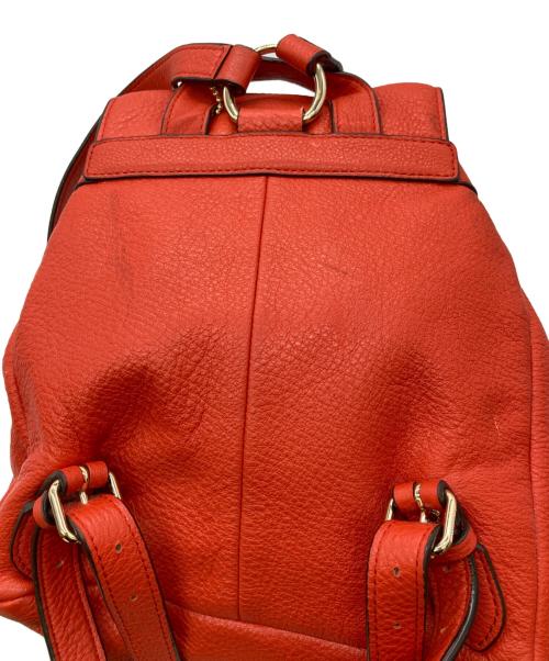 COACH（コーチ）COACH (コーチ) ターンロックリュック レッドの古着・服飾アイテム