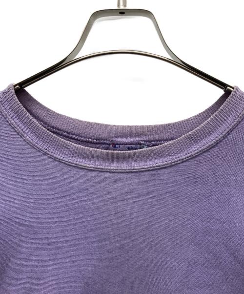 Champion（チャンピオン）Champion (チャンピオン) 後染リバースウィーブスウェット パープル サイズ:LARGEの古着・服飾アイテム