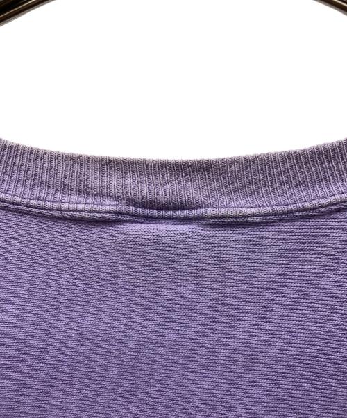 Champion（チャンピオン）Champion (チャンピオン) 後染リバースウィーブスウェット パープル サイズ:LARGEの古着・服飾アイテム