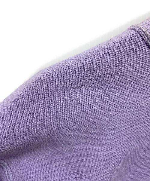 Champion（チャンピオン）Champion (チャンピオン) 後染リバースウィーブスウェット パープル サイズ:LARGEの古着・服飾アイテム