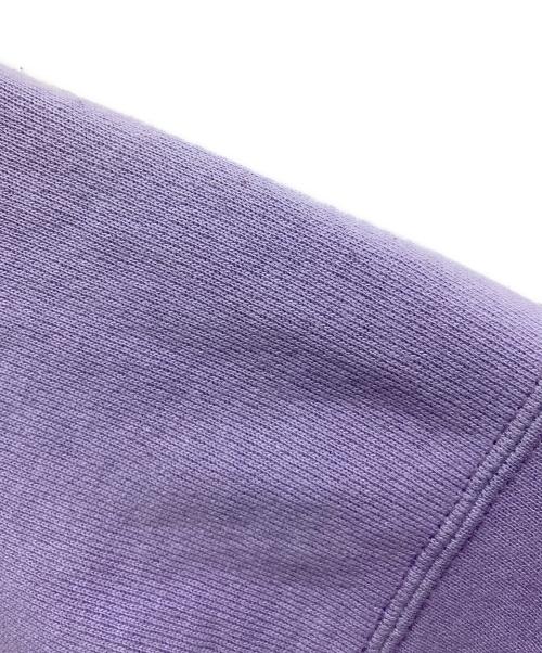 Champion（チャンピオン）Champion (チャンピオン) 後染リバースウィーブスウェット パープル サイズ:LARGEの古着・服飾アイテム