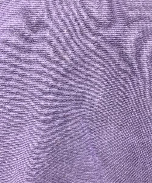 Champion（チャンピオン）Champion (チャンピオン) 後染リバースウィーブスウェット パープル サイズ:LARGEの古着・服飾アイテム