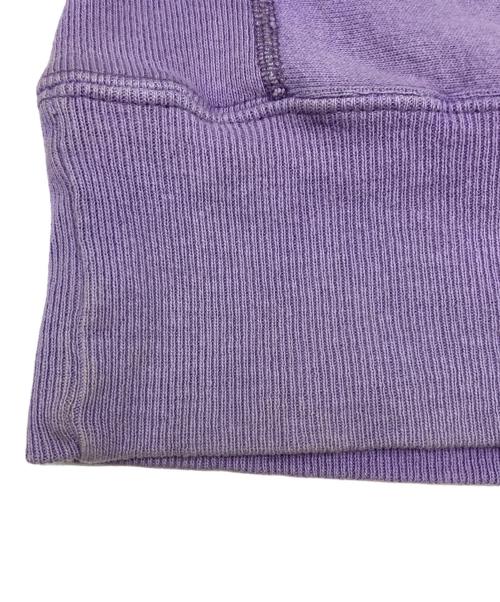Champion（チャンピオン）Champion (チャンピオン) 後染リバースウィーブスウェット パープル サイズ:LARGEの古着・服飾アイテム