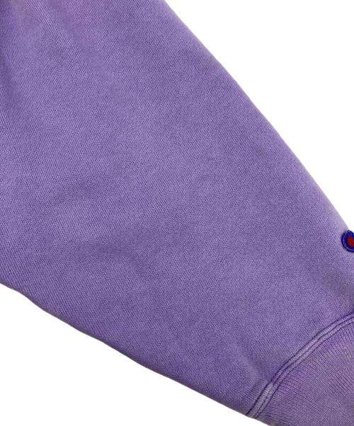 Champion（チャンピオン）Champion (チャンピオン) 後染リバースウィーブスウェット パープル サイズ:LARGEの古着・服飾アイテム