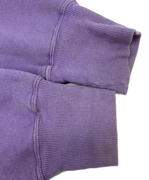 Champion（チャンピオン）Champion (チャンピオン) 後染リバースウィーブスウェット パープル サイズ:LARGEの古着・服飾アイテム
