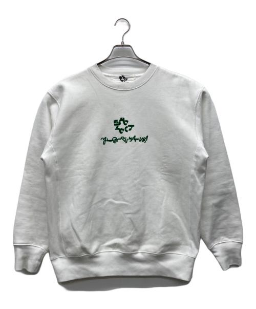 Midorikawa（ミドリカワ）Midorikawa (ミドリカワ) SKOLOCT (スコロクト) NESM (ネスム) スウェット ホワイト サイズ:Lの古着・服飾アイテム