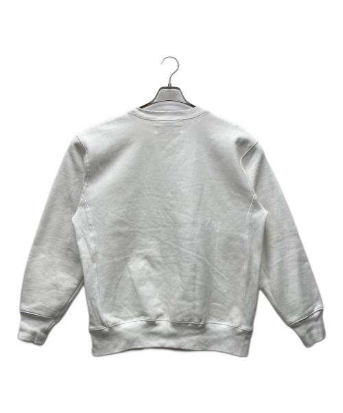 Midorikawa（ミドリカワ）Midorikawa (ミドリカワ) SKOLOCT (スコロクト) NESM (ネスム) スウェット ホワイト サイズ:Lの古着・服飾アイテム