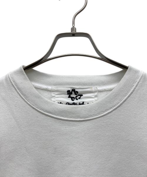 Midorikawa（ミドリカワ）Midorikawa (ミドリカワ) SKOLOCT (スコロクト) NESM (ネスム) スウェット ホワイト サイズ:Lの古着・服飾アイテム