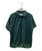 FAMILY JAPANファミリージャパン）の古着「ポロシャツ」｜カーキ