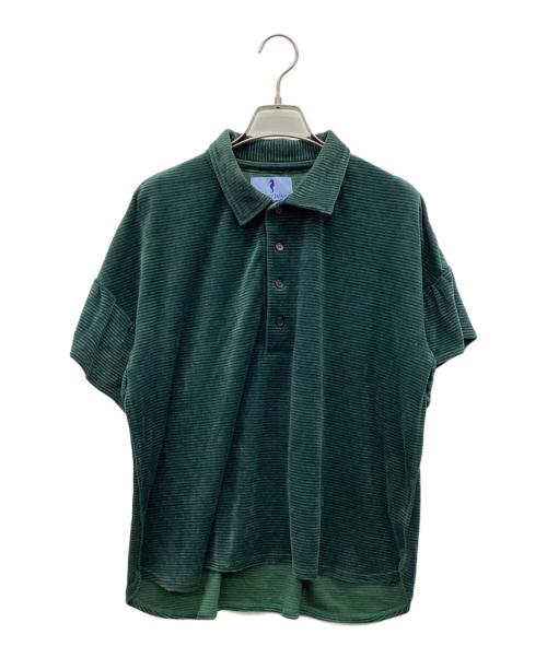 FAMILY JAPAN（ファミリージャパン）FAMILY JAPAN (ファミリージャパン) ポロシャツ カーキ サイズ:1の古着・服飾アイテム