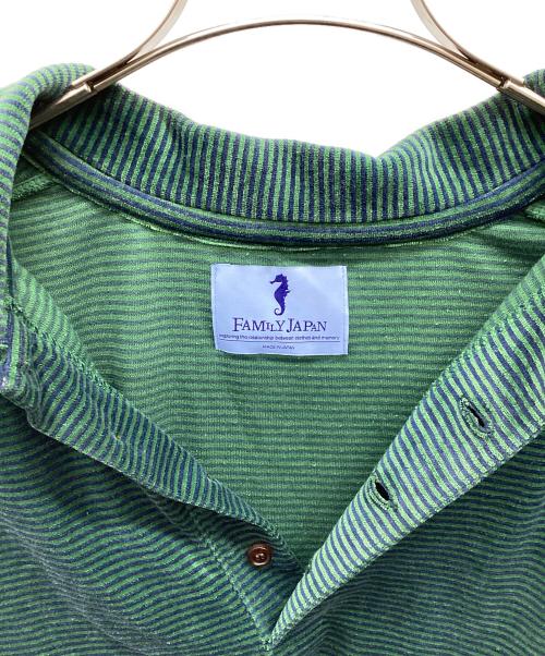 FAMILY JAPAN（ファミリージャパン）FAMILY JAPAN (ファミリージャパン) ポロシャツ カーキ サイズ:1の古着・服飾アイテム