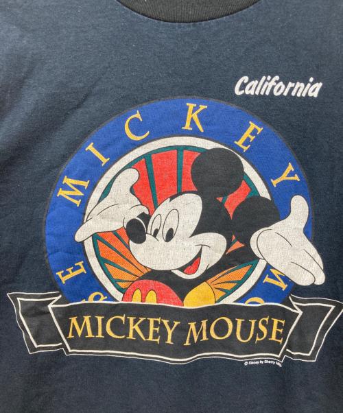 ALL SPORT（オールスポーツ）ALL SPORT (オールスポーツ) ミッキーロングスリーブカットソー ブラック サイズ:M(40)の古着・服飾アイテム