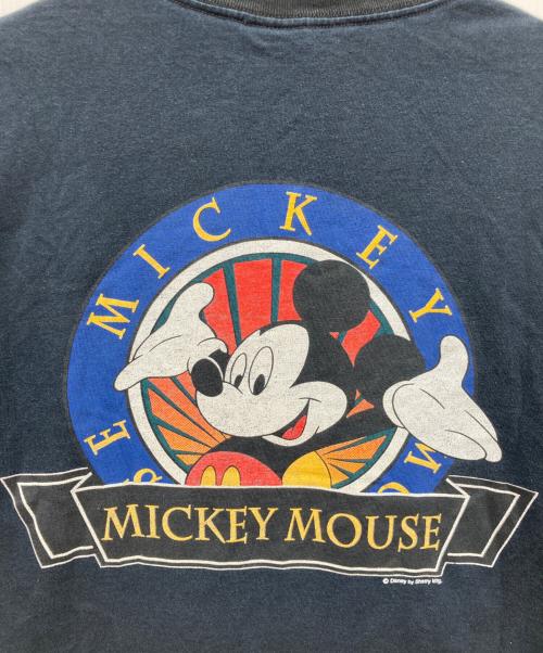 ALL SPORT（オールスポーツ）ALL SPORT (オールスポーツ) ミッキーロングスリーブカットソー ブラック サイズ:M(40)の古着・服飾アイテム