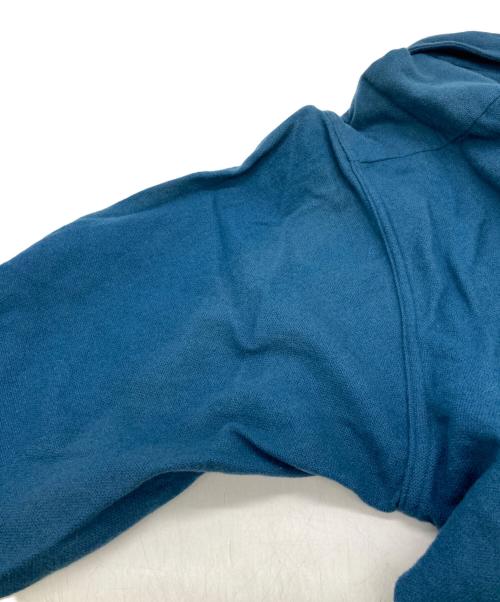 Sears（シアーズ）Sears (シアーズ) 60s ウール開襟シャツ ネイビー サイズ:17-XL-17 1/2の古着・服飾アイテム