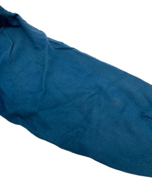 Sears（シアーズ）Sears (シアーズ) 60s ウール開襟シャツ ネイビー サイズ:17-XL-17 1/2の古着・服飾アイテム