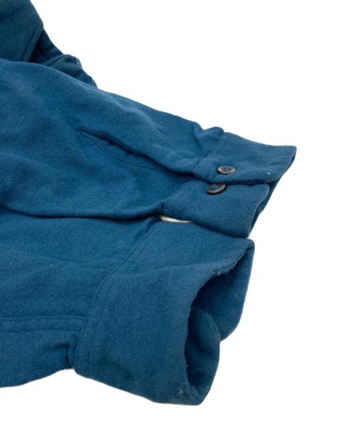 Sears（シアーズ）Sears (シアーズ) 60s ウール開襟シャツ ネイビー サイズ:17-XL-17 1/2の古着・服飾アイテム