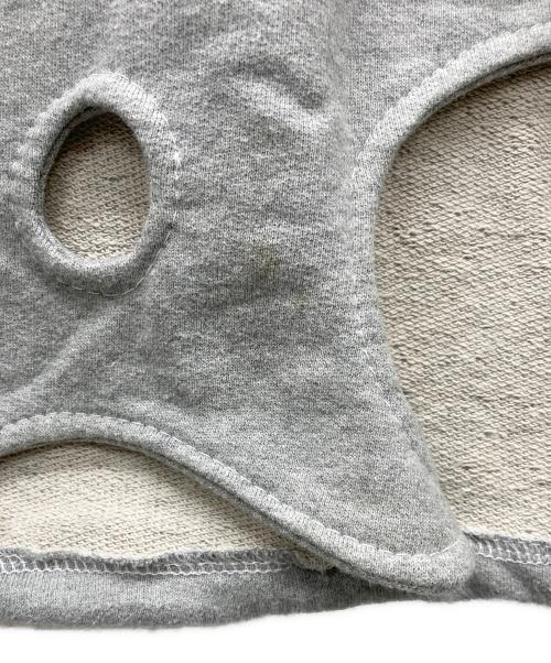 DONK（ドンク）DONK (ドンク) 変形パーカー グレー サイズ:Lの古着・服飾アイテム