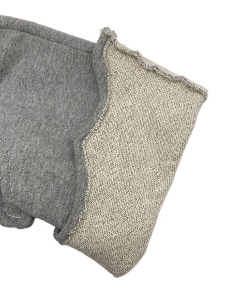 DONK（ドンク）DONK (ドンク) 変形パーカー グレー サイズ:Lの古着・服飾アイテム