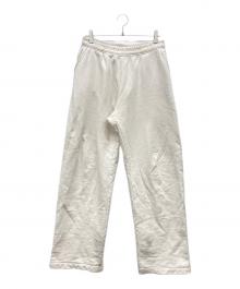 SIMPLY COMPLICATED（シンプリーコンプリケイティド）の古着「スウェットパンツ」｜ホワイト