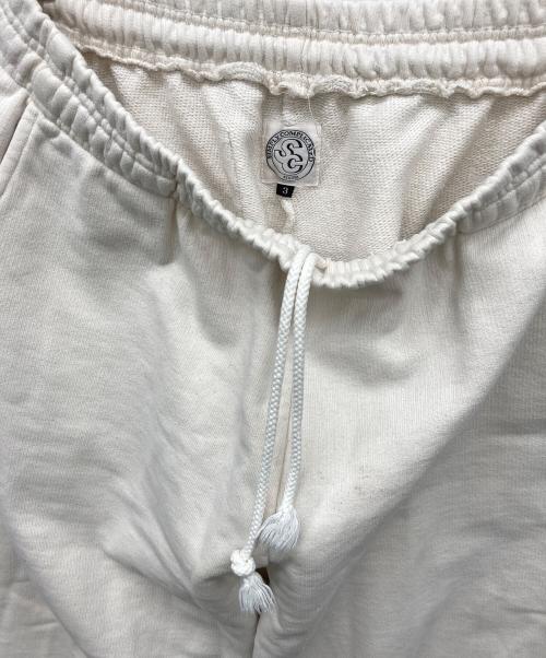 SIMPLY COMPLICATED（シンプリーコンプリケイティド）SIMPLY COMPLICATED (シンプリーコンプリケイティド) スウェットパンツ ホワイト サイズ:3の古着・服飾アイテム