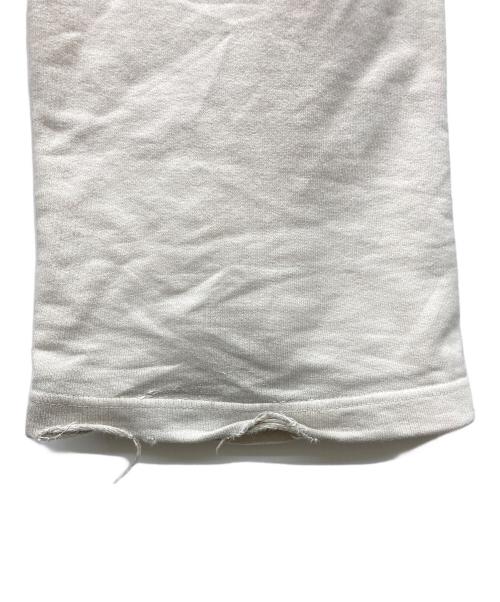 SIMPLY COMPLICATED（シンプリーコンプリケイティド）SIMPLY COMPLICATED (シンプリーコンプリケイティド) スウェットパンツ ホワイト サイズ:3の古着・服飾アイテム