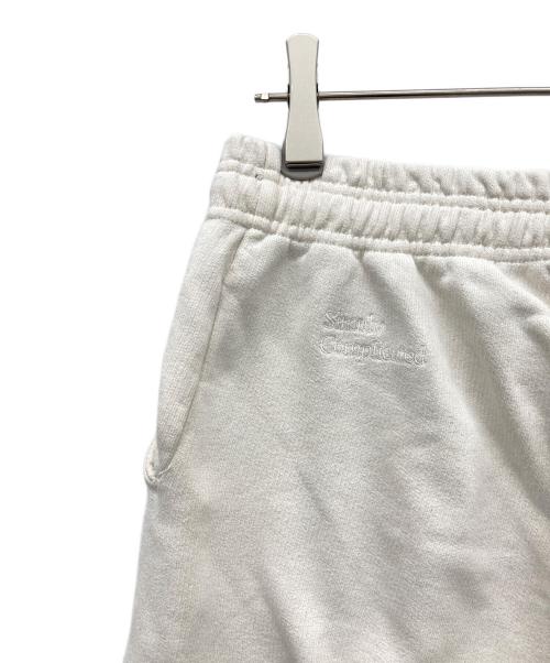 SIMPLY COMPLICATED（シンプリーコンプリケイティド）SIMPLY COMPLICATED (シンプリーコンプリケイティド) スウェットパンツ ホワイト サイズ:3の古着・服飾アイテム