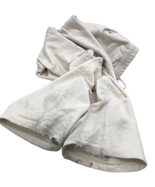 SIMPLY COMPLICATED（シンプリーコンプリケイティド）SIMPLY COMPLICATED (シンプリーコンプリケイティド) スウェットパンツ ホワイト サイズ:3の古着・服飾アイテム