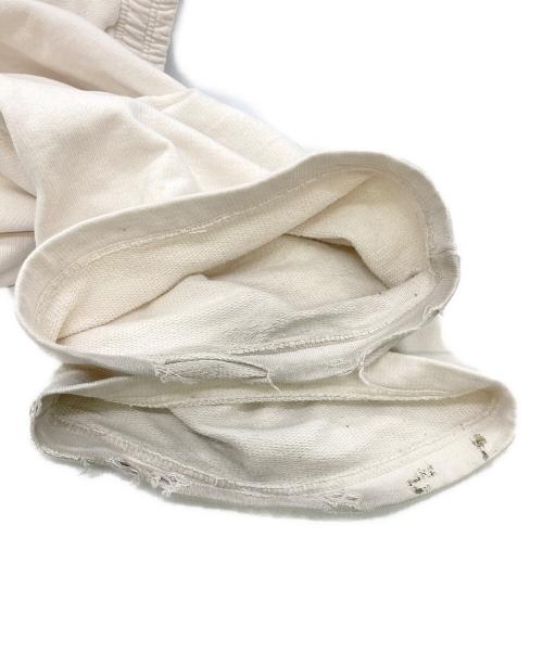 SIMPLY COMPLICATED（シンプリーコンプリケイティド）SIMPLY COMPLICATED (シンプリーコンプリケイティド) スウェットパンツ ホワイト サイズ:3の古着・服飾アイテム