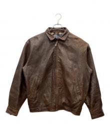 POLO RALPH LAUREN（ポロ・ラルフローレン）の古着「スイングトップ」｜ブラウン