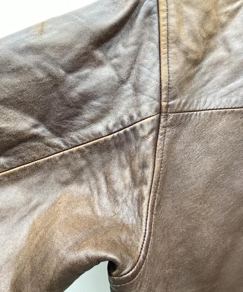 POLO RALPH LAUREN（ポロ・ラルフローレン）POLO RALPH LAUREN (ポロ・ラルフローレン) スイングトップ ブラウン サイズ:Lの古着・服飾アイテム