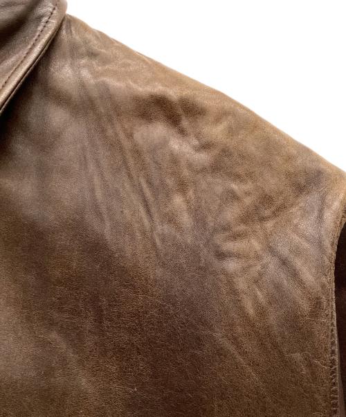 POLO RALPH LAUREN（ポロ・ラルフローレン）POLO RALPH LAUREN (ポロ・ラルフローレン) スイングトップ ブラウン サイズ:Lの古着・服飾アイテム