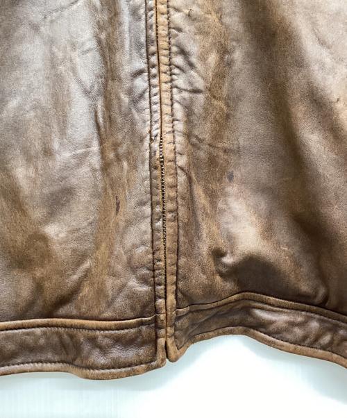 POLO RALPH LAUREN（ポロ・ラルフローレン）POLO RALPH LAUREN (ポロ・ラルフローレン) スイングトップ ブラウン サイズ:Lの古着・服飾アイテム