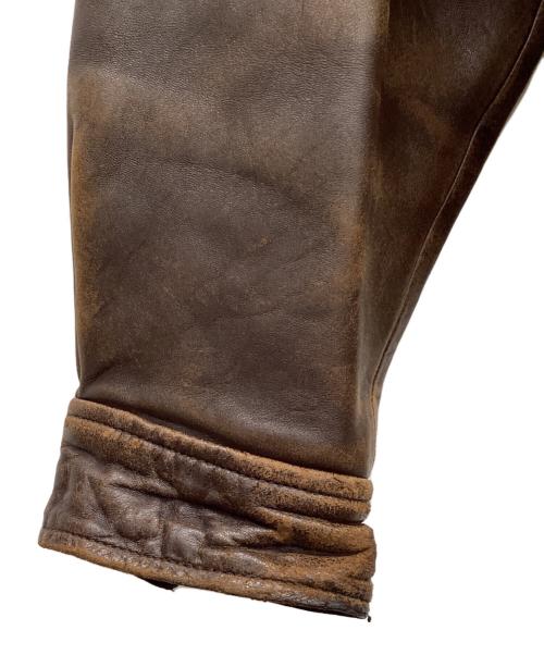 POLO RALPH LAUREN（ポロ・ラルフローレン）POLO RALPH LAUREN (ポロ・ラルフローレン) スイングトップ ブラウン サイズ:Lの古着・服飾アイテム