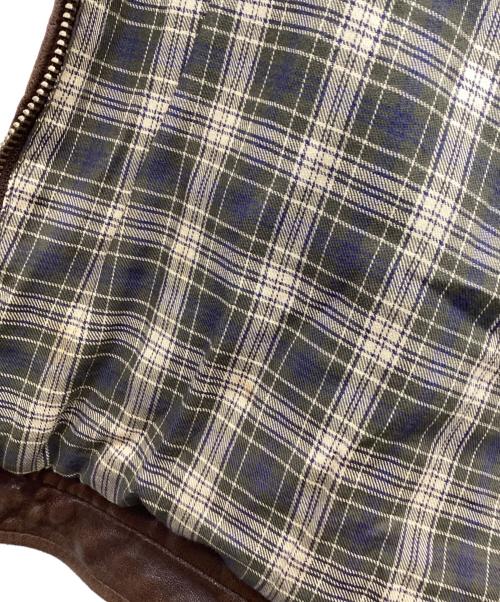 POLO RALPH LAUREN（ポロ・ラルフローレン）POLO RALPH LAUREN (ポロ・ラルフローレン) スイングトップ ブラウン サイズ:Lの古着・服飾アイテム