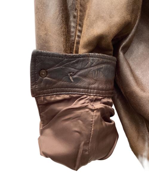 POLO RALPH LAUREN（ポロ・ラルフローレン）POLO RALPH LAUREN (ポロ・ラルフローレン) スイングトップ ブラウン サイズ:Lの古着・服飾アイテム